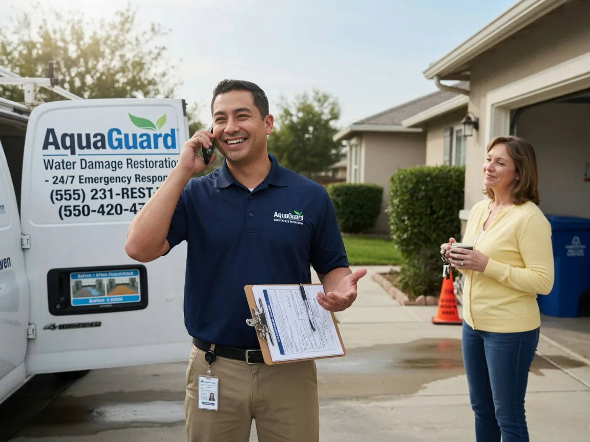 Water Damage Restoration Thornburg, IA FAQs